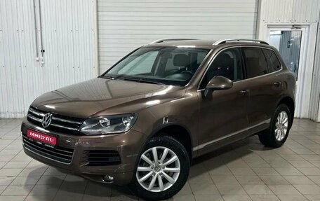 Volkswagen Touareg III, 2010 год, 1 фотография