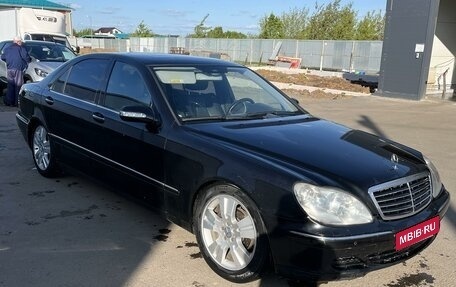 Mercedes-Benz S-Класс, 2004 год, 780 000 рублей, 1 фотография