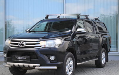 Toyota Hilux VIII, 2015 год, 3 250 000 рублей, 1 фотография