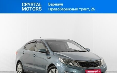 KIA Rio III рестайлинг, 2012 год, 979 000 рублей, 1 фотография