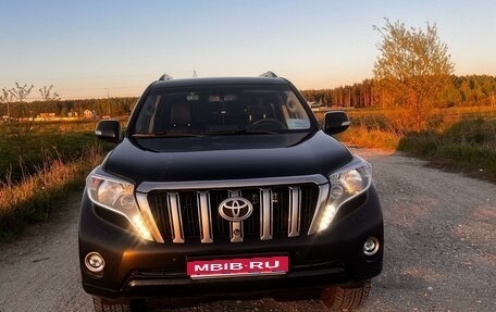 Toyota Land Cruiser Prado 150 рестайлинг 2, 2014 год, 3 650 000 рублей, 1 фотография