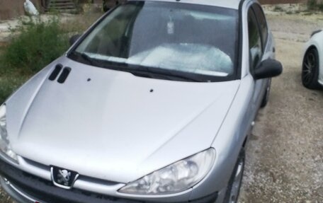 Peugeot 206, 2007 год, 285 000 рублей, 1 фотография