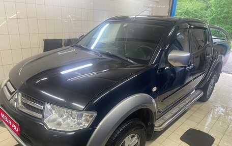 Mitsubishi L200 IV рестайлинг, 2014 год, 1 700 000 рублей, 1 фотография