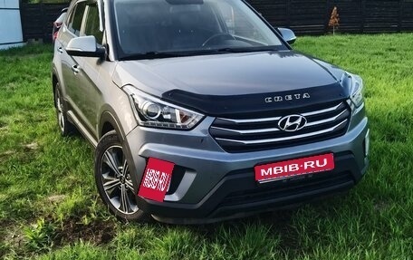 Hyundai Creta I рестайлинг, 2019 год, 2 050 000 рублей, 1 фотография