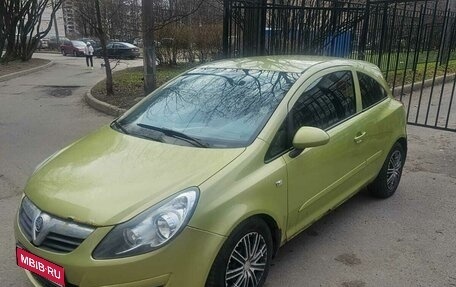 Opel Corsa D, 2007 год, 290 000 рублей, 1 фотография