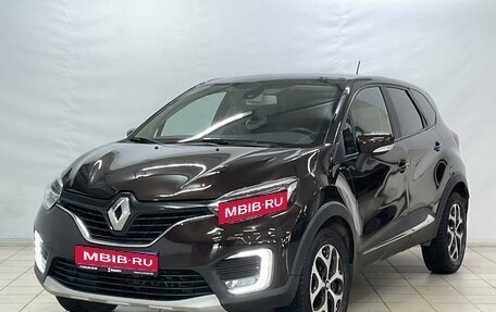 Renault Kaptur I рестайлинг, 2017 год, 1 650 000 рублей, 1 фотография