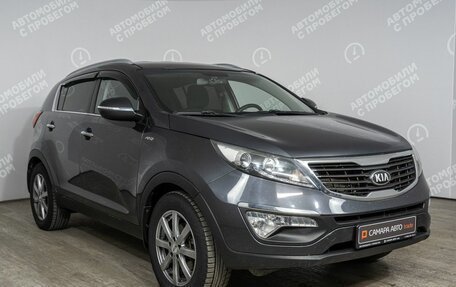 KIA Sportage III, 2013 год, 1 538 000 рублей, 3 фотография