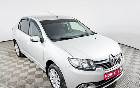 Renault Logan II, 2017 год, 772 000 рублей, 3 фотография