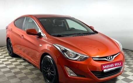 Hyundai Elantra V, 2015 год, 1 390 000 рублей, 3 фотография