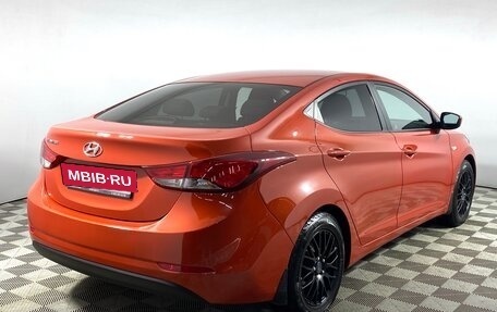 Hyundai Elantra V, 2015 год, 1 390 000 рублей, 5 фотография