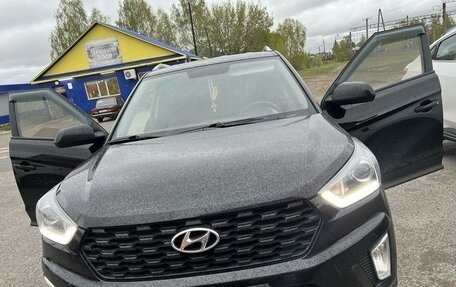 Hyundai Creta I рестайлинг, 2020 год, 2 400 000 рублей, 2 фотография