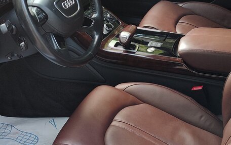 Audi A8, 2014 год, 3 400 000 рублей, 5 фотография