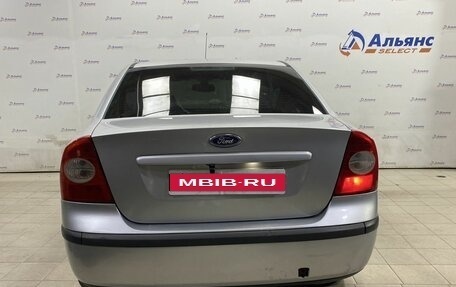 Ford Focus II рестайлинг, 2007 год, 525 000 рублей, 4 фотография