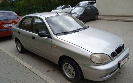 Daewoo Sens I, 2005 год, 240 000 рублей, 2 фотография