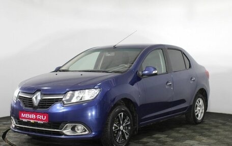 Renault Logan II, 2015 год, 630 000 рублей, 1 фотография