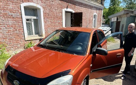 KIA Rio II, 2007 год, 2 фотография