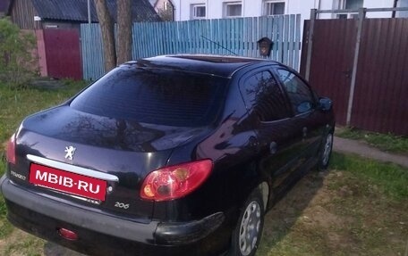 Peugeot 206, 2008 год, 260 000 рублей, 2 фотография