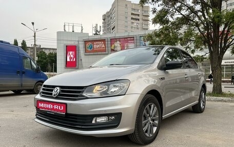 Volkswagen Polo VI (EU Market), 2019 год, 1 650 000 рублей, 1 фотография