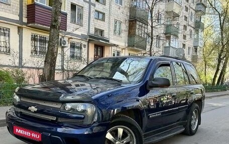 Chevrolet TrailBlazer II, 2002 год, 900 000 рублей, 1 фотография