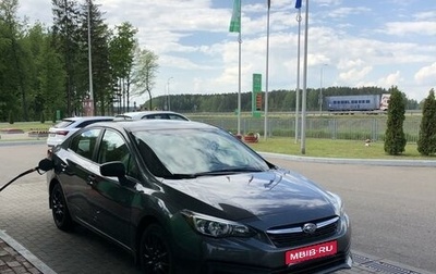 Subaru Impreza IV, 2020 год, 1 950 000 рублей, 1 фотография