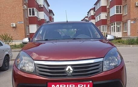 Renault Sandero I, 2012 год, 1 050 000 рублей, 1 фотография