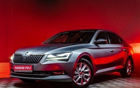 Skoda Superb III рестайлинг, 2017 год, 1 фотография