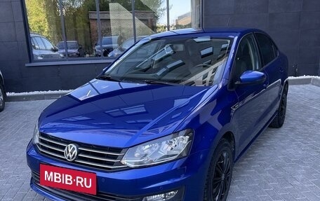 Volkswagen Polo VI (EU Market), 2018 год, 1 470 000 рублей, 1 фотография