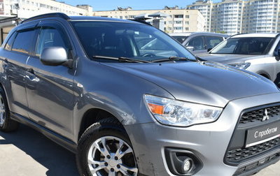 Mitsubishi ASX I рестайлинг, 2013 год, 899 000 рублей, 1 фотография