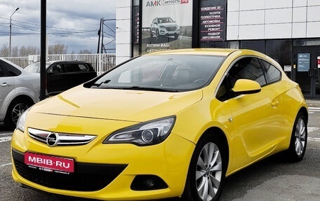 Opel Astra J, 2013 год, 1 044 200 рублей, 1 фотография