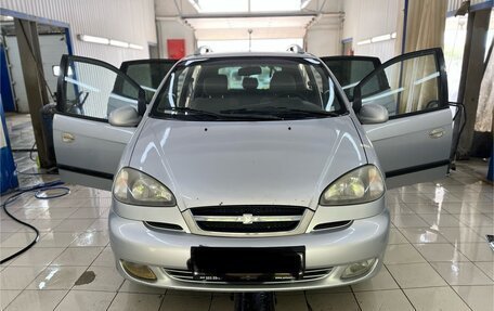 Chevrolet Rezzo, 2007 год, 550 000 рублей, 1 фотография