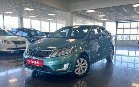 KIA Rio III рестайлинг, 2012 год, 1 045 000 рублей, 1 фотография