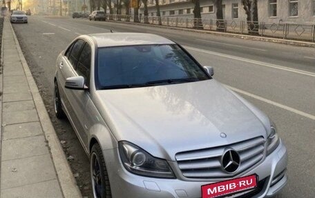 Mercedes-Benz C-Класс, 2012 год, 1 589 000 рублей, 1 фотография