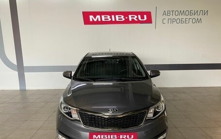 KIA Rio III рестайлинг, 2016 год, 2 фотография