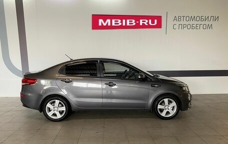 KIA Rio III рестайлинг, 2016 год, 4 фотография