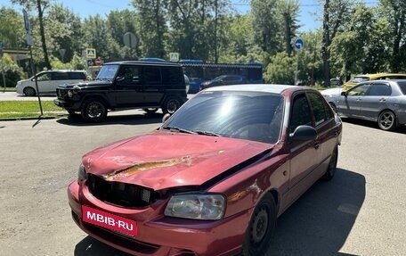 Hyundai Accent II, 2006 год, 190 000 рублей, 1 фотография