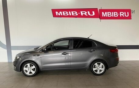 KIA Rio III рестайлинг, 2016 год, 6 фотография