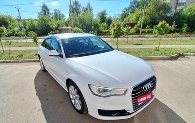 Audi A6, 2016 год, 3 300 000 рублей, 1 фотография