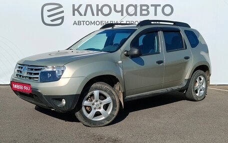 Renault Duster I рестайлинг, 2014 год, 1 100 000 рублей, 1 фотография