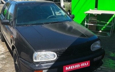 Volkswagen Golf III, 1993 год, 350 000 рублей, 1 фотография