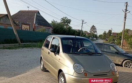 Daewoo Matiz I, 2005 год, 300 000 рублей, 2 фотография