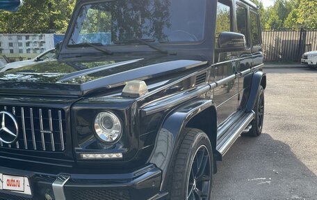 Mercedes-Benz G-Класс W463 рестайлинг _ii, 2010 год, 3 990 000 рублей, 2 фотография