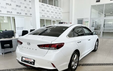 Hyundai Sonata VII, 2018 год, 1 858 000 рублей, 4 фотография