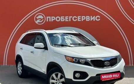 KIA Sorento II рестайлинг, 2012 год, 3 фотография