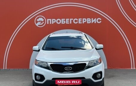 KIA Sorento II рестайлинг, 2012 год, 2 фотография