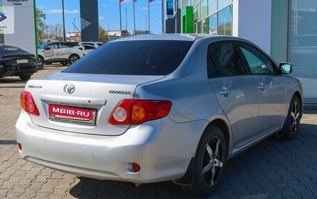 Toyota Corolla, 2009 год, 895 000 рублей, 4 фотография