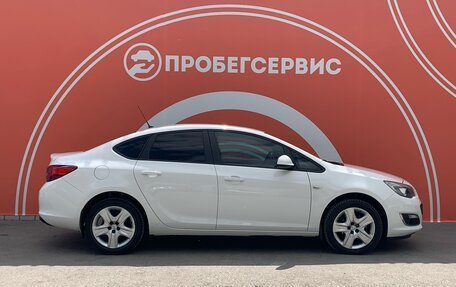 Opel Astra J, 2013 год, 1 140 000 рублей, 4 фотография