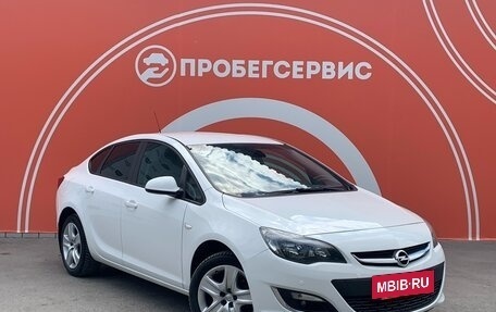 Opel Astra J, 2013 год, 1 140 000 рублей, 3 фотография