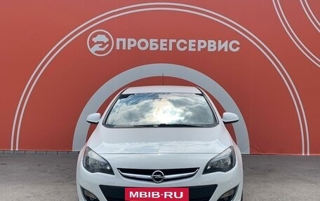 Opel Astra J, 2013 год, 1 140 000 рублей, 2 фотография