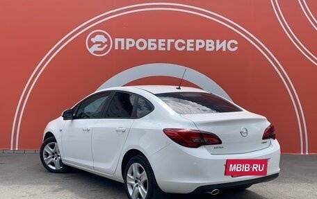 Opel Astra J, 2013 год, 1 140 000 рублей, 7 фотография