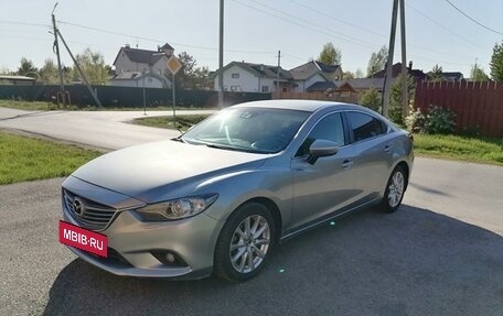 Mazda 6, 2012 год, 1 500 000 рублей, 2 фотография